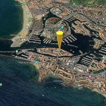 Cap Vue Port Pools Tennis Loggia Wifi Clim Apartman *