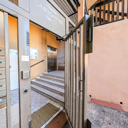 Cap Vue Port Pools Tennis Loggia Wifi Clim * Agde