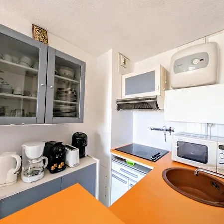 Cap Vue Port Pools Tennis Loggia Wifi Clim Agde