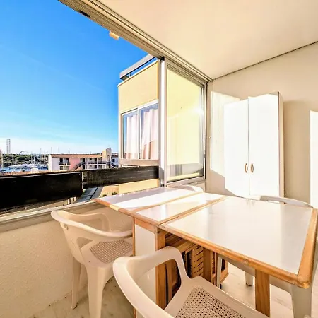 Apartman Cap Vue Port Pools Tennis Loggia Wifi Clim