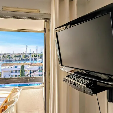 Cap Vue Port Pools Tennis Loggia Wifi Clim * Agde