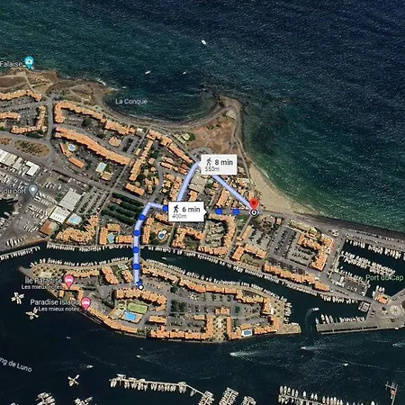 Apartament Cap Vue Port Pools Tennis Loggia Wifi Clim