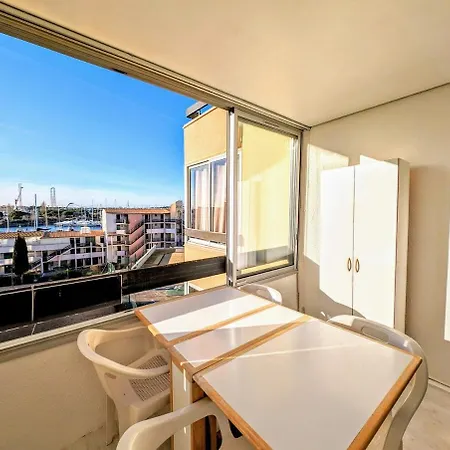 Cap Vue Port Pools Tennis Loggia Wifi Clim Apartament *