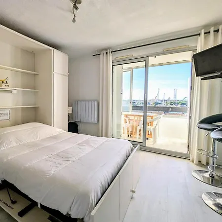 Apartament Cap Vue Port Pools Tennis Loggia Wifi Clim *