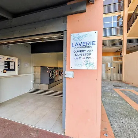 Cap Vue Port Pools Tennis Loggia Wifi Clim Apartament *
