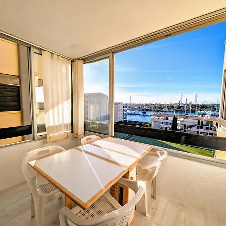 Cap Vue Port Pools Tennis Loggia Wifi Clim Apartament