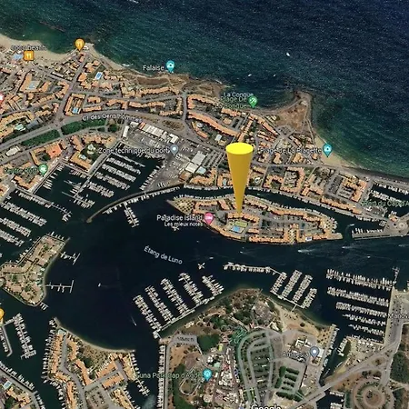 Cap Vue Port Pools Tennis Loggia Wifi Clim Apartament Agde
