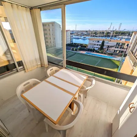 Cap Vue Port Pools Tennis Loggia Wifi Clim