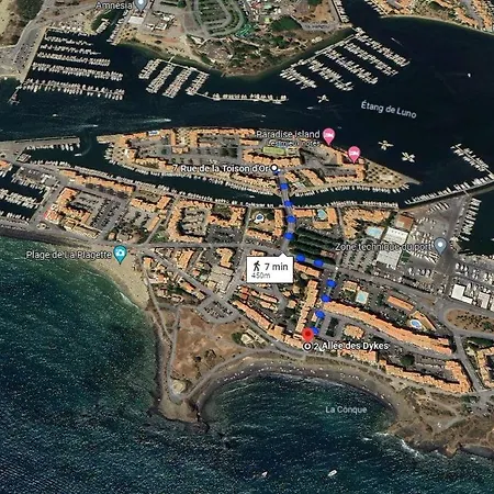 Cap Vue Port Pools Tennis Loggia Wifi Clim Apartament