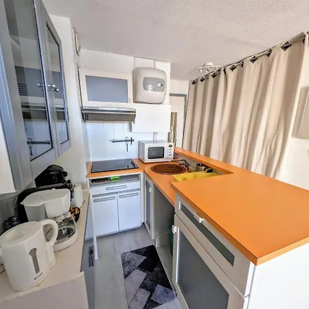 Cap Vue Port Pools Tennis Loggia Wifi Clim Apartament *