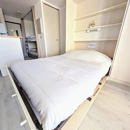 Apartament Cap Vue Port Pools Tennis Loggia Wifi Clim *