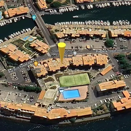 Apartament Cap Vue Port Pools Tennis Loggia Wifi Clim