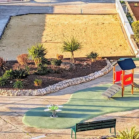 Cap Vue Port Pools Tennis Loggia Wifi Clim Apartament *