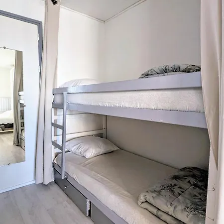 Cap Vue Port Pools Tennis Loggia Wifi Clim Apartament *