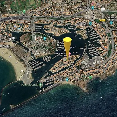 Cap Vue Port Pools Tennis Loggia Wifi Clim Apartament *