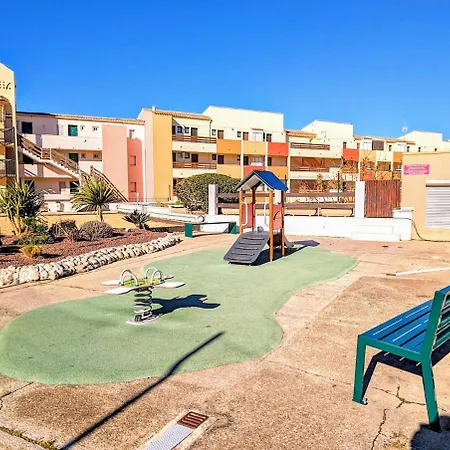 Cap Vue Port Pools Tennis Loggia Wifi Clim Apartament *