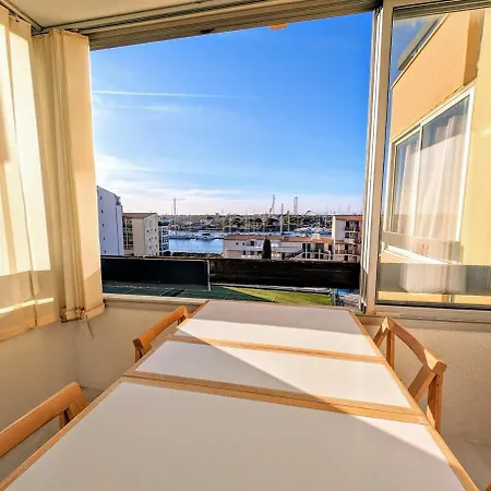 Cap Vue Port Pools Tennis Loggia Wifi Clim *